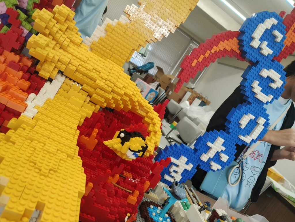 今年のLEGOブロック